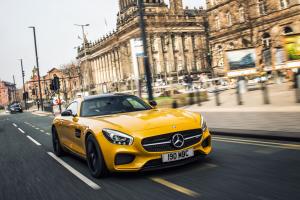 Mercedes-AMG GT S 2015 года